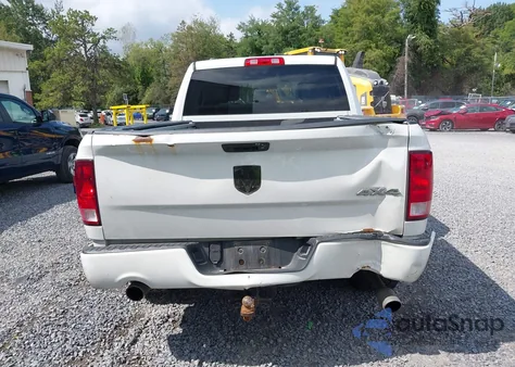 2017 Ram 1500 Express из США, поврежденный, VIN 1C6RR7KT4HS517788